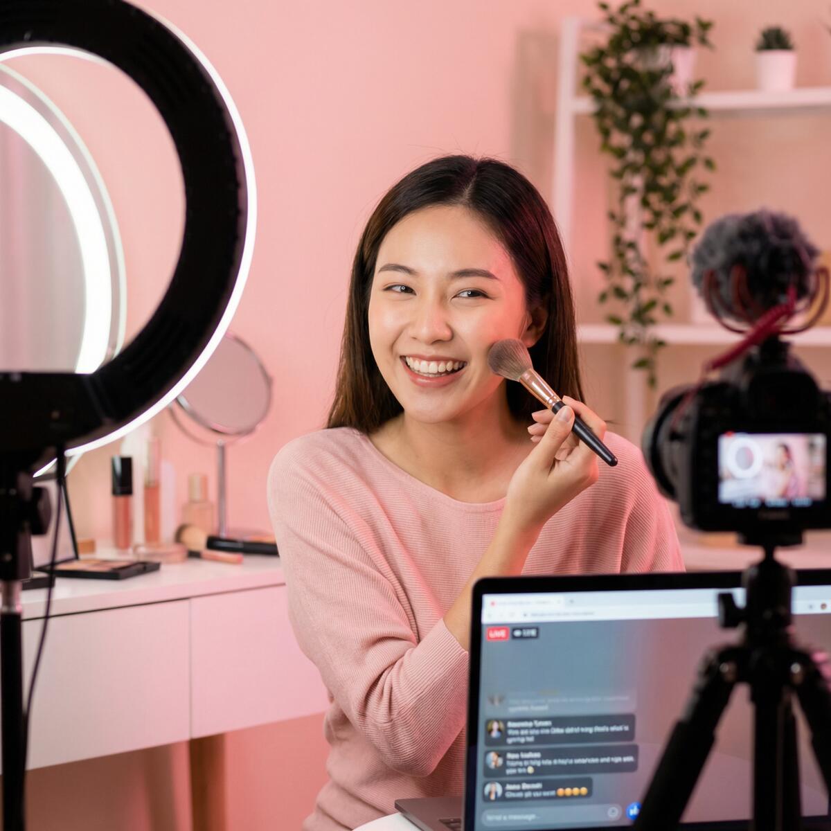 芒果视频美妆视频教程