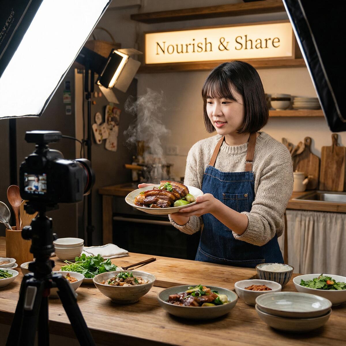 芒果视频美食视频分享